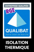 Certifié Qualibat isolation thermque