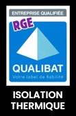 Certifié Qualibat isolation thermique